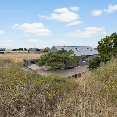 Designer House With Sea View On Odden Semesterbostad