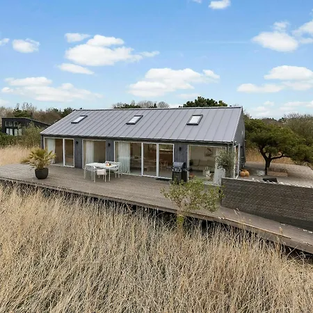 Designer House With Sea View On Odden Semesterbostad
