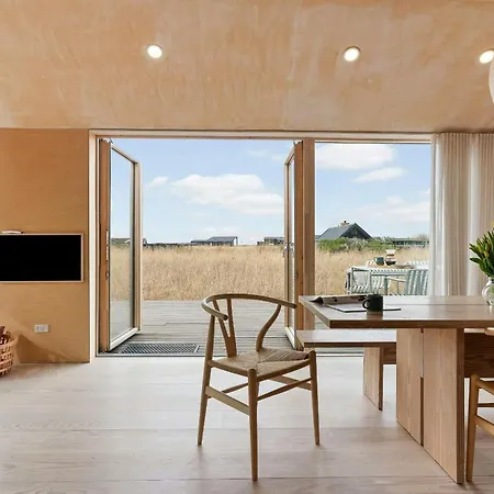 Designer House With Sea View On Odden