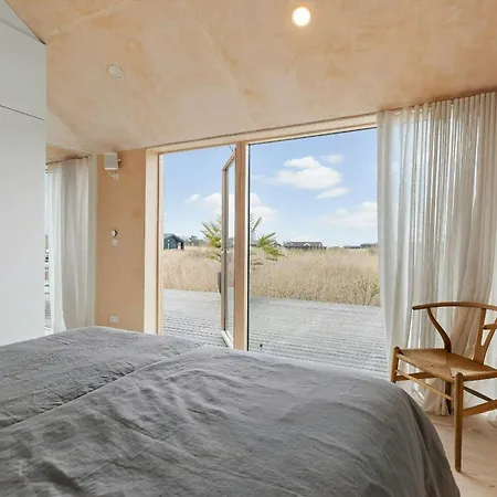 Designer House With Sea View On Odden Semesterbostad *