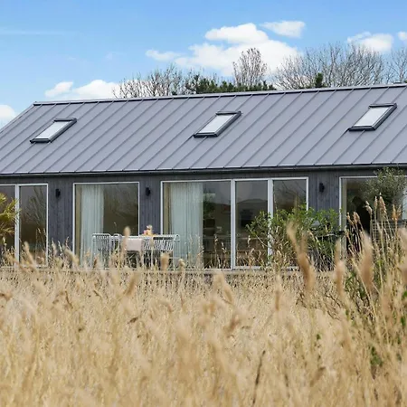 Designer House With Sea View On Odden Semesterbostad